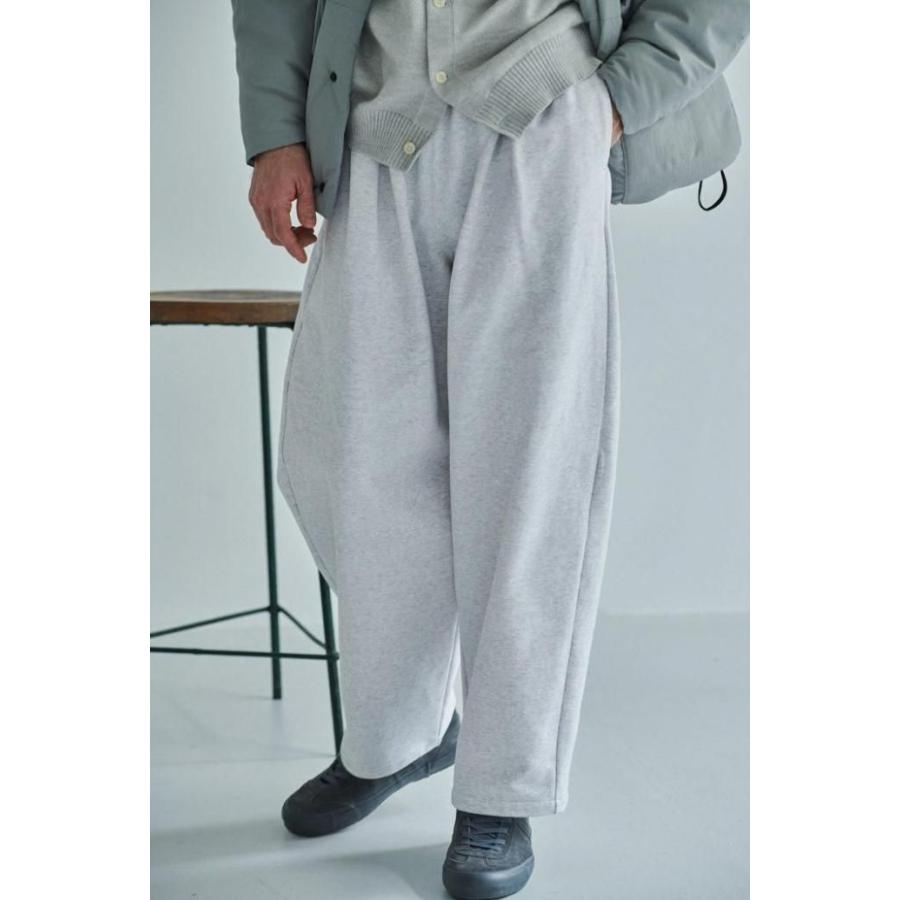 STILL BY HAND スティルバイハンド / KN05253 - LIGHT GREY 10Gニット ポロカーディガン | STILL BY HAND | 08