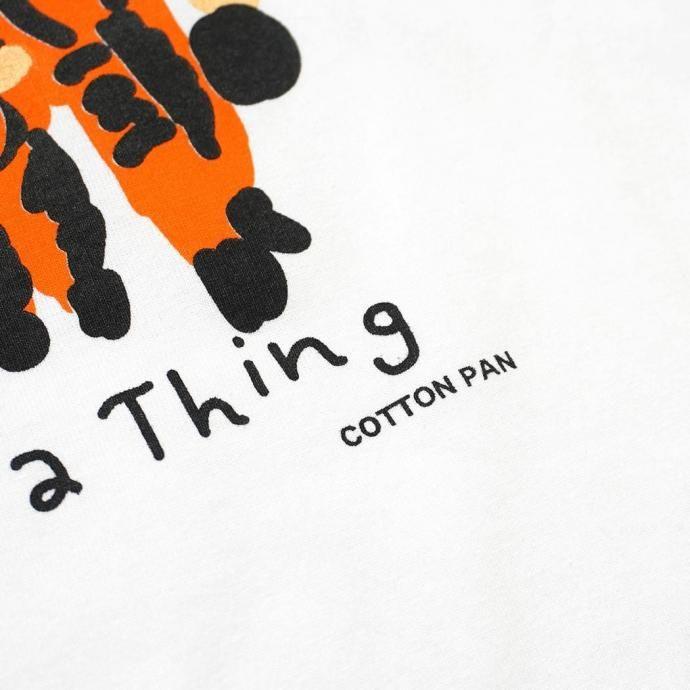 COTTON PAN / スタンパーオイル 長袖Tシャツ - WHITE ホワイト | COTTON PAN | 05