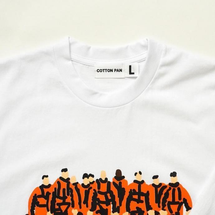 COTTON PAN / スタンパーオイル 長袖Tシャツ - WHITE ホワイト | COTTON PAN | 06