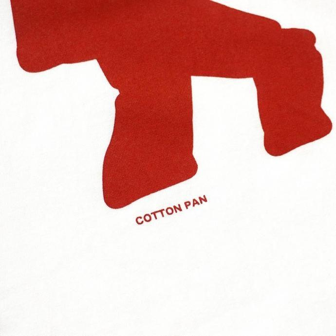 COTTON PAN / アーサー 長袖Tシャツ - WHITE ホワイト | COTTON PAN | 04