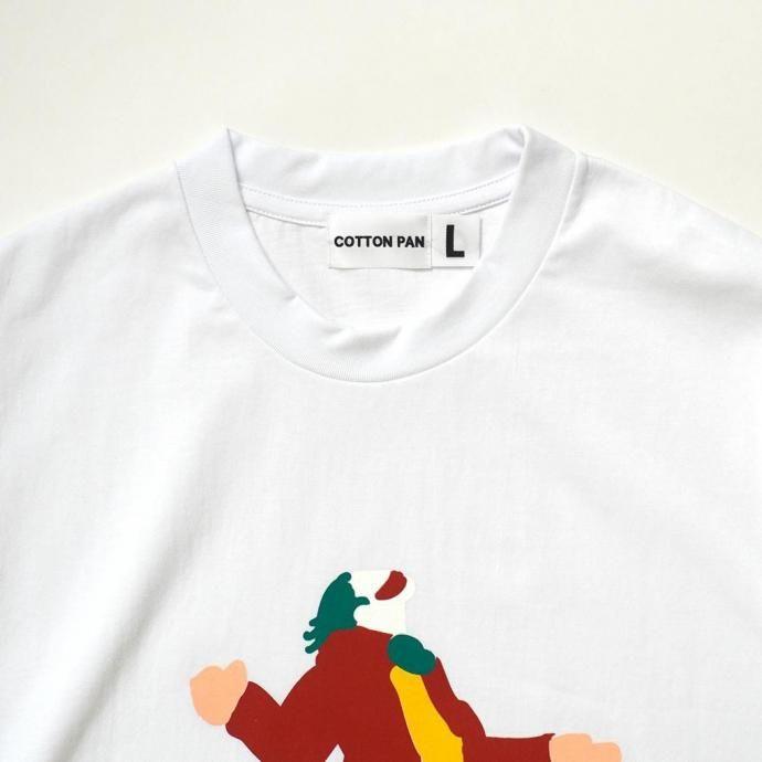 COTTON PAN / アーサー 長袖Tシャツ - WHITE ホワイト | COTTON PAN | 05