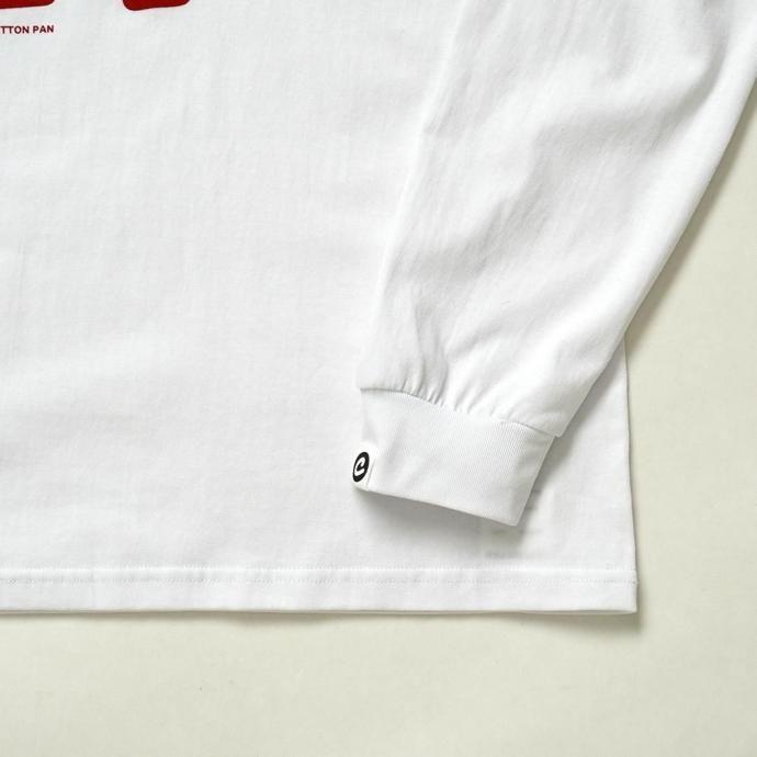 COTTON PAN / アーサー 長袖Tシャツ - WHITE ホワイト | COTTON PAN | 06