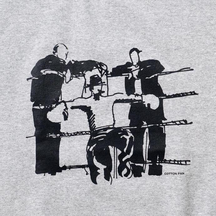 COTTON PAN / ミッキー スウェット - GRAY グレー | COTTON PAN | 02