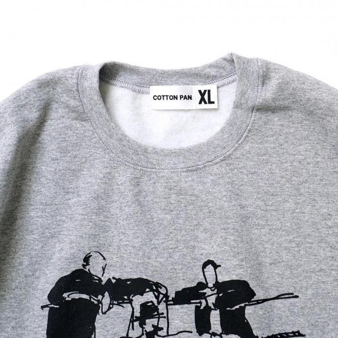 COTTON PAN / ミッキー スウェット - GRAY グレー | COTTON PAN | 03