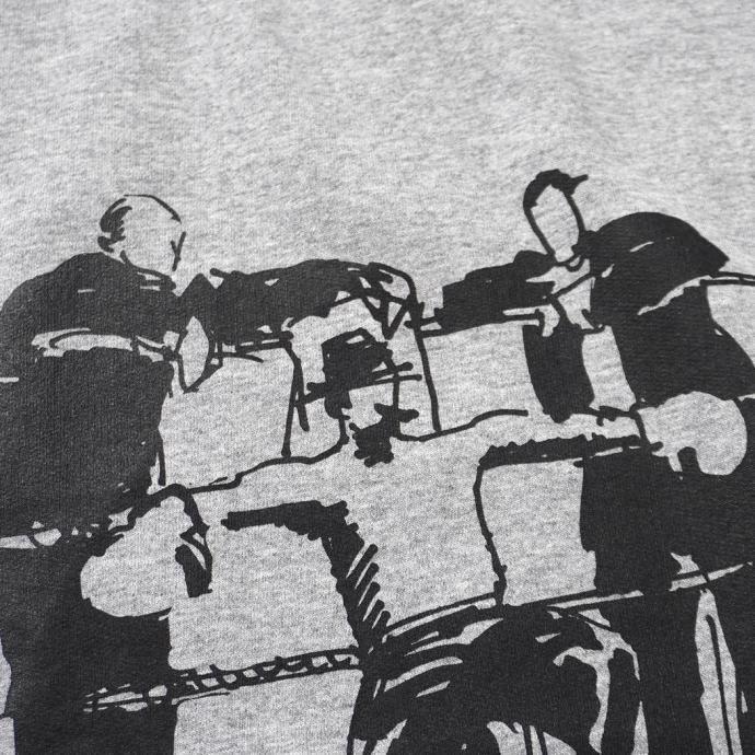 COTTON PAN / ミッキー スウェット - GRAY グレー | COTTON PAN | 04