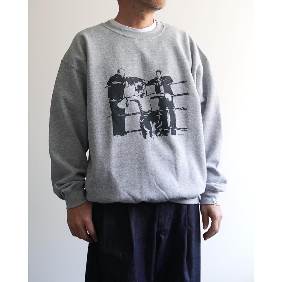 COTTON PAN / ミッキー スウェット - GRAY グレー | COTTON PAN | 07