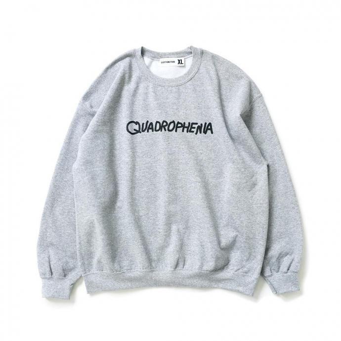 COTTON PAN / 四重人格 スウェット - GRAY グレー | COTTON PAN | 01