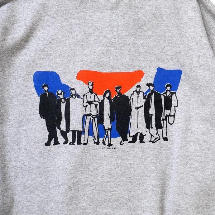 COTTON PAN / 四重人格 スウェット - GRAY グレー | COTTON PAN | 02