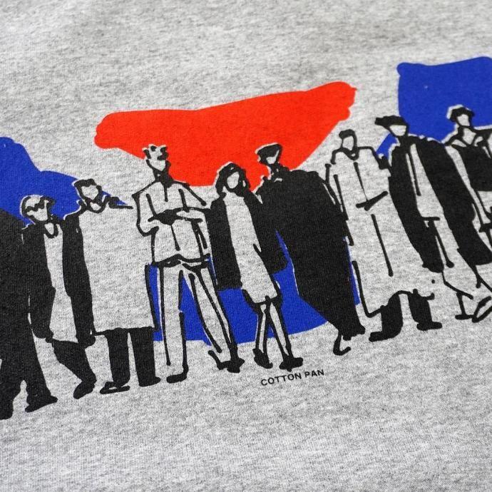 COTTON PAN / 四重人格 スウェット - GRAY グレー | COTTON PAN | 03