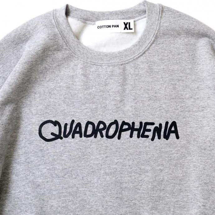 COTTON PAN / 四重人格 スウェット - GRAY グレー | COTTON PAN | 04