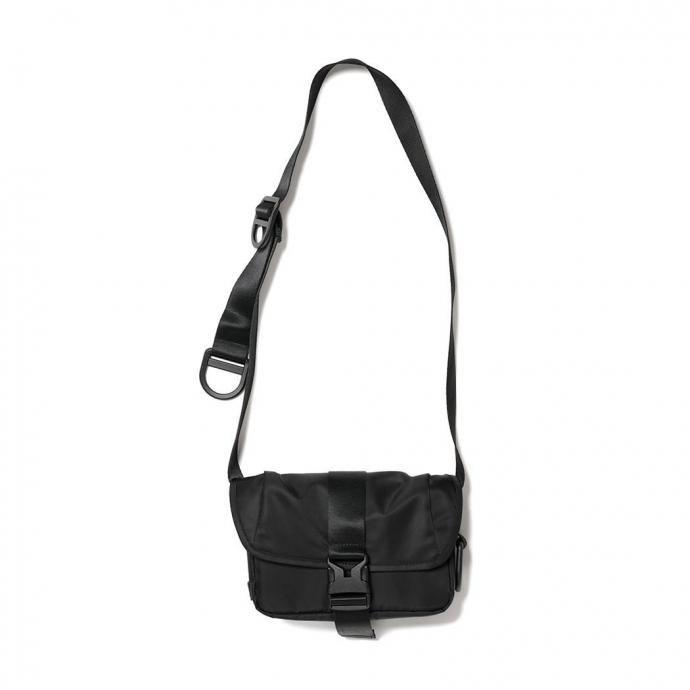 BAICYCLON by bagjack / BCL-110 FLAP SHOULDER BAG バイシクロン バイ バッグジャック フラップショルダーバッグ ブラック | BAICYCLON by Bagjack