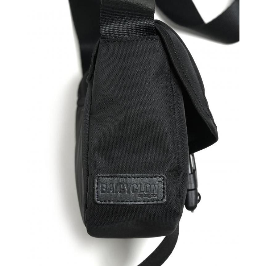 BAICYCLON by bagjack / BCL-110 FLAP SHOULDER BAG バイシクロン バイ バッグジャック フラップショルダーバッグ ブラック | BAICYCLON by Bagjack | 10