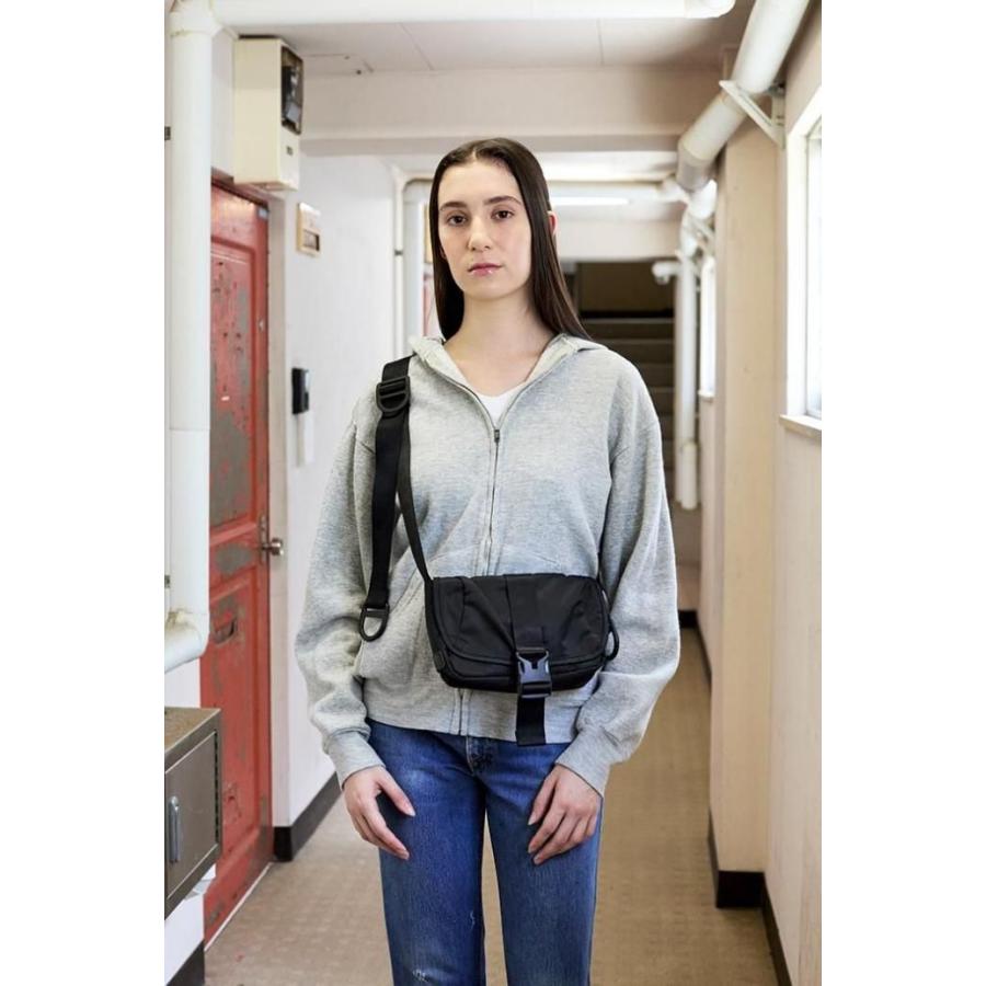 BAICYCLON by bagjack / BCL-110 FLAP SHOULDER BAG バイシクロン バイ バッグジャック フラップショルダーバッグ ブラック | BAICYCLON by Bagjack | 12