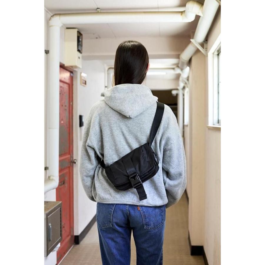 BAICYCLON by bagjack / BCL-110 FLAP SHOULDER BAG バイシクロン バイ バッグジャック フラップショルダーバッグ ブラック | BAICYCLON by Bagjack | 13