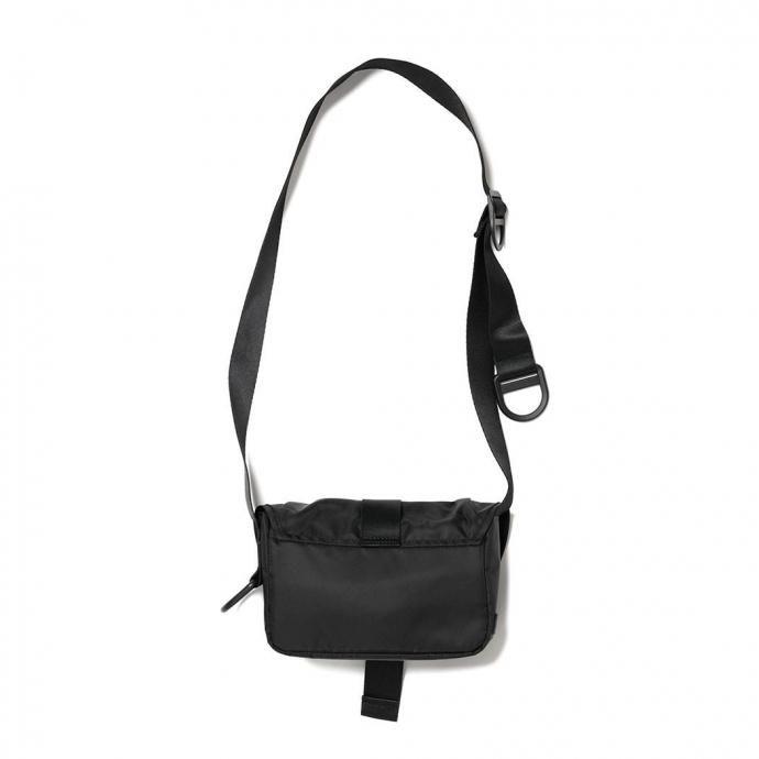 BAICYCLON by bagjack / BCL-110 FLAP SHOULDER BAG バイシクロン バイ バッグジャック フラップショルダーバッグ ブラック | BAICYCLON by Bagjack | 01