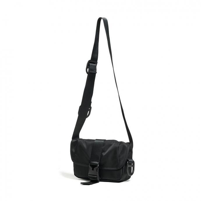 BAICYCLON by bagjack / BCL-110 FLAP SHOULDER BAG バイシクロン バイ バッグジャック フラップショルダーバッグ ブラック | BAICYCLON by Bagjack | 02