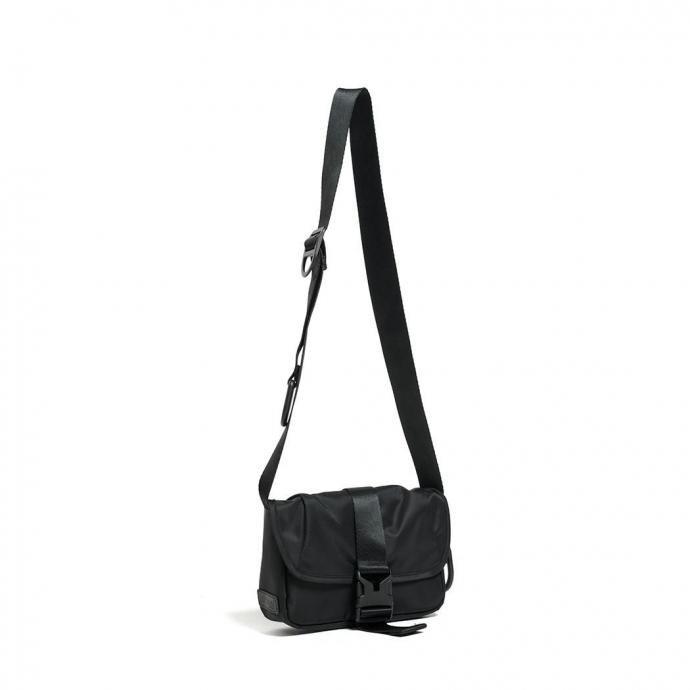 BAICYCLON by bagjack / BCL-110 FLAP SHOULDER BAG バイシクロン バイ バッグジャック フラップショルダーバッグ ブラック | BAICYCLON by Bagjack | 03