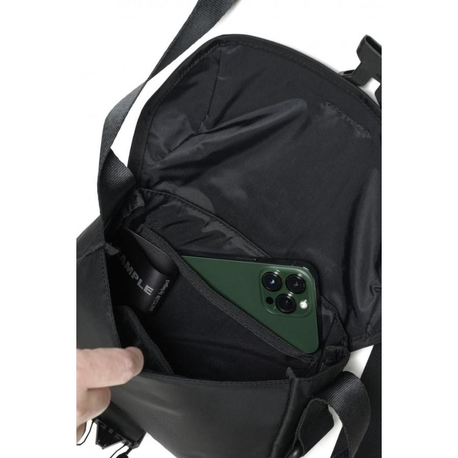 BAICYCLON by bagjack / BCL-110 FLAP SHOULDER BAG バイシクロン バイ バッグジャック フラップショルダーバッグ ブラック | BAICYCLON by Bagjack | 06