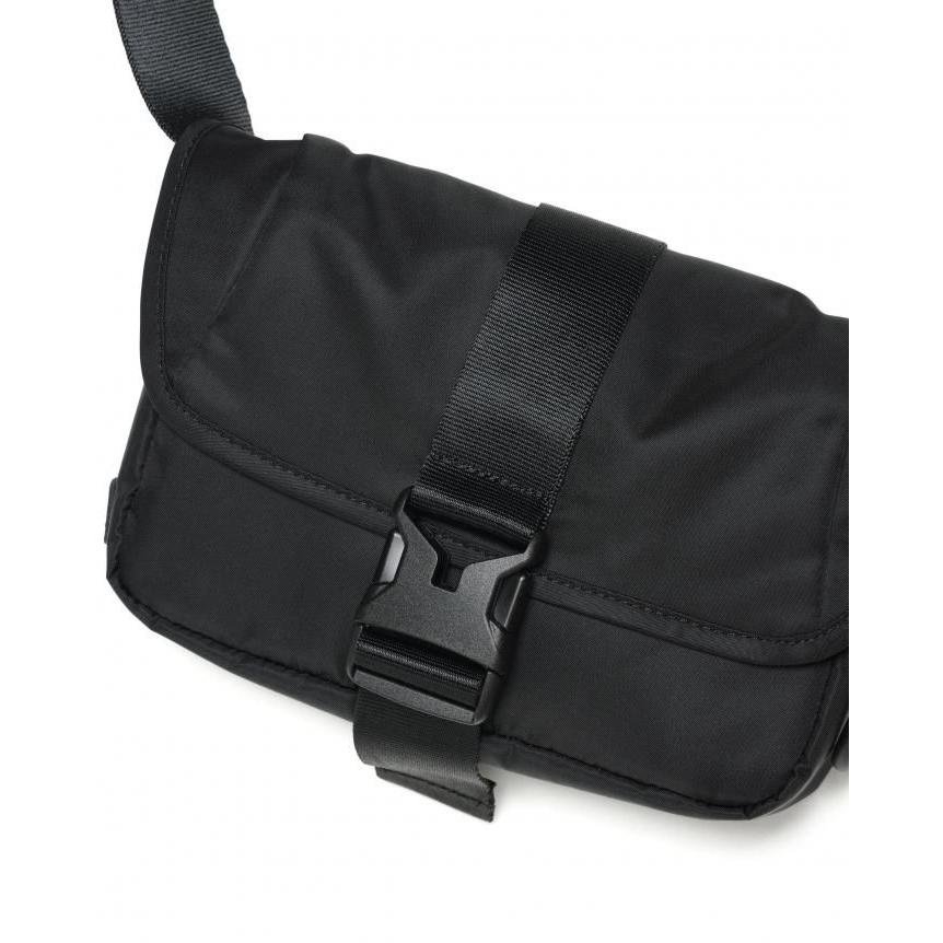 BAICYCLON by bagjack / BCL-110 FLAP SHOULDER BAG バイシクロン バイ バッグジャック フラップショルダーバッグ ブラック | BAICYCLON by Bagjack | 08