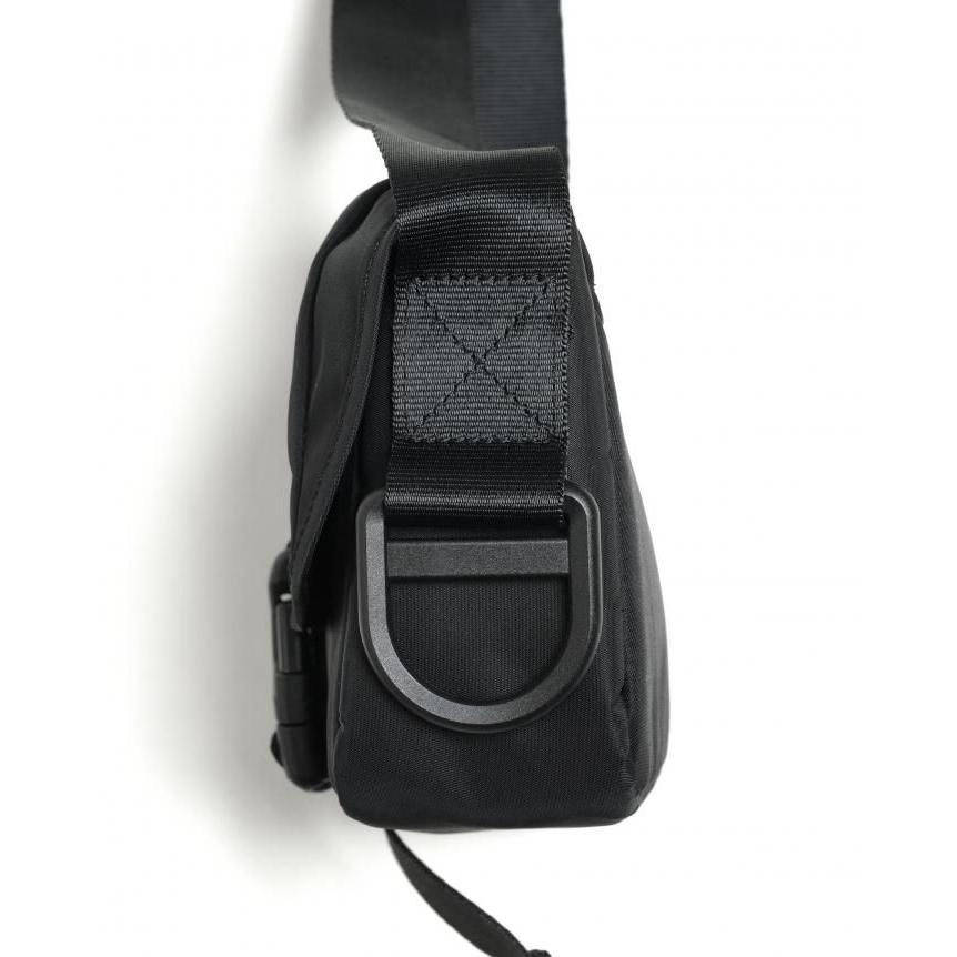 BAICYCLON by bagjack / BCL-110 FLAP SHOULDER BAG バイシクロン バイ バッグジャック フラップショルダーバッグ ブラック | BAICYCLON by Bagjack | 09