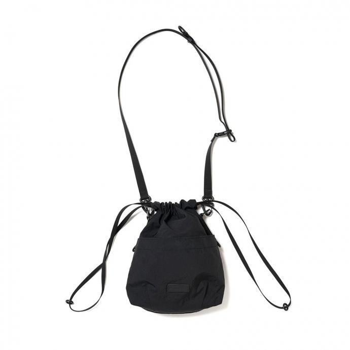 BAICYCLON by bagjack / BCL-114 DRAW STRING BAG バイシクロン バイ バッグジャック ドローストリングバッグ ブラック | BAICYCLON by Bagjack