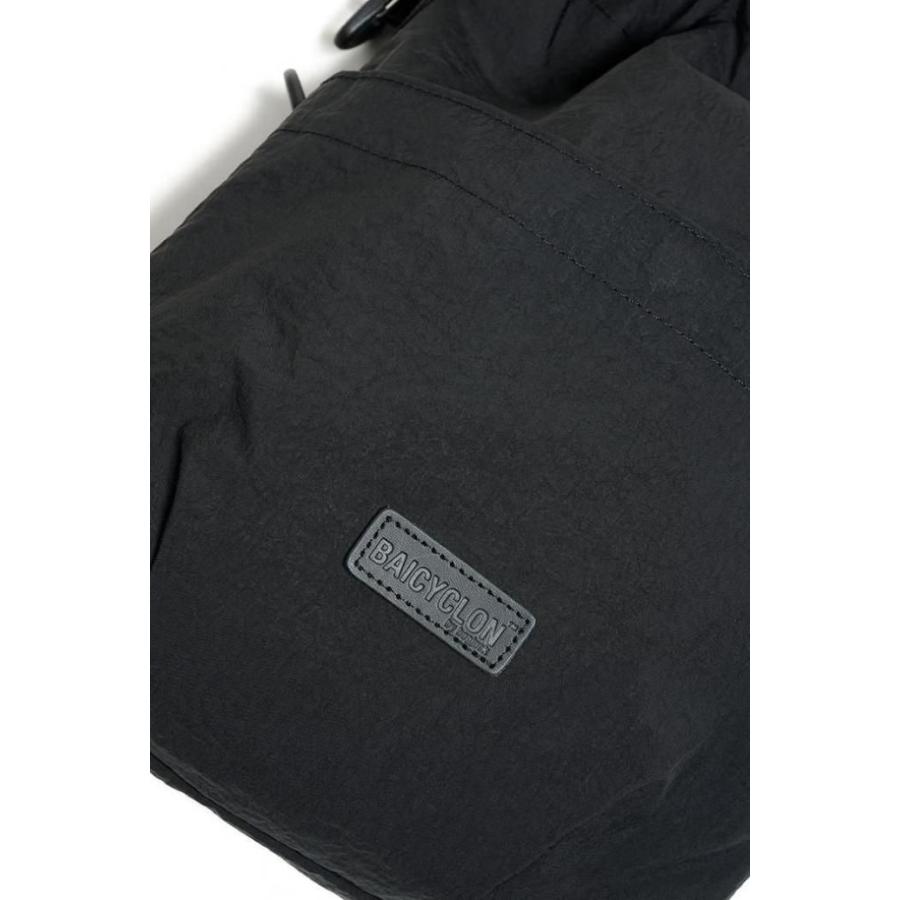 BAICYCLON by bagjack / BCL-114 DRAW STRING BAG バイシクロン バイ バッグジャック ドローストリングバッグ ブラック | BAICYCLON by Bagjack | 10