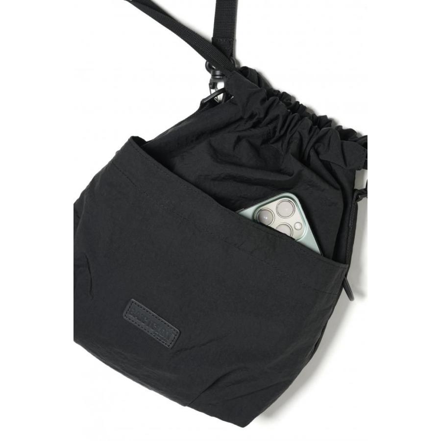 BAICYCLON by bagjack / BCL-114 DRAW STRING BAG バイシクロン バイ バッグジャック ドローストリングバッグ ブラック | BAICYCLON by Bagjack | 12