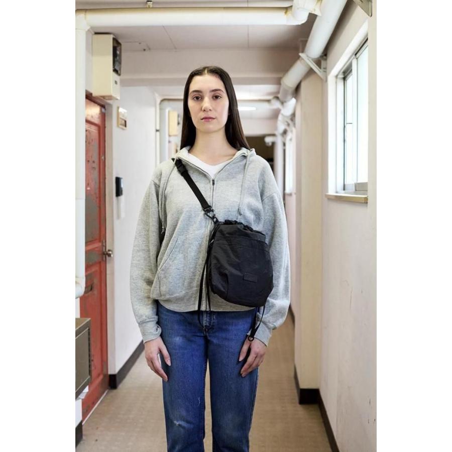 BAICYCLON by bagjack / BCL-114 DRAW STRING BAG バイシクロン バイ バッグジャック ドローストリングバッグ ブラック | BAICYCLON by Bagjack | 13