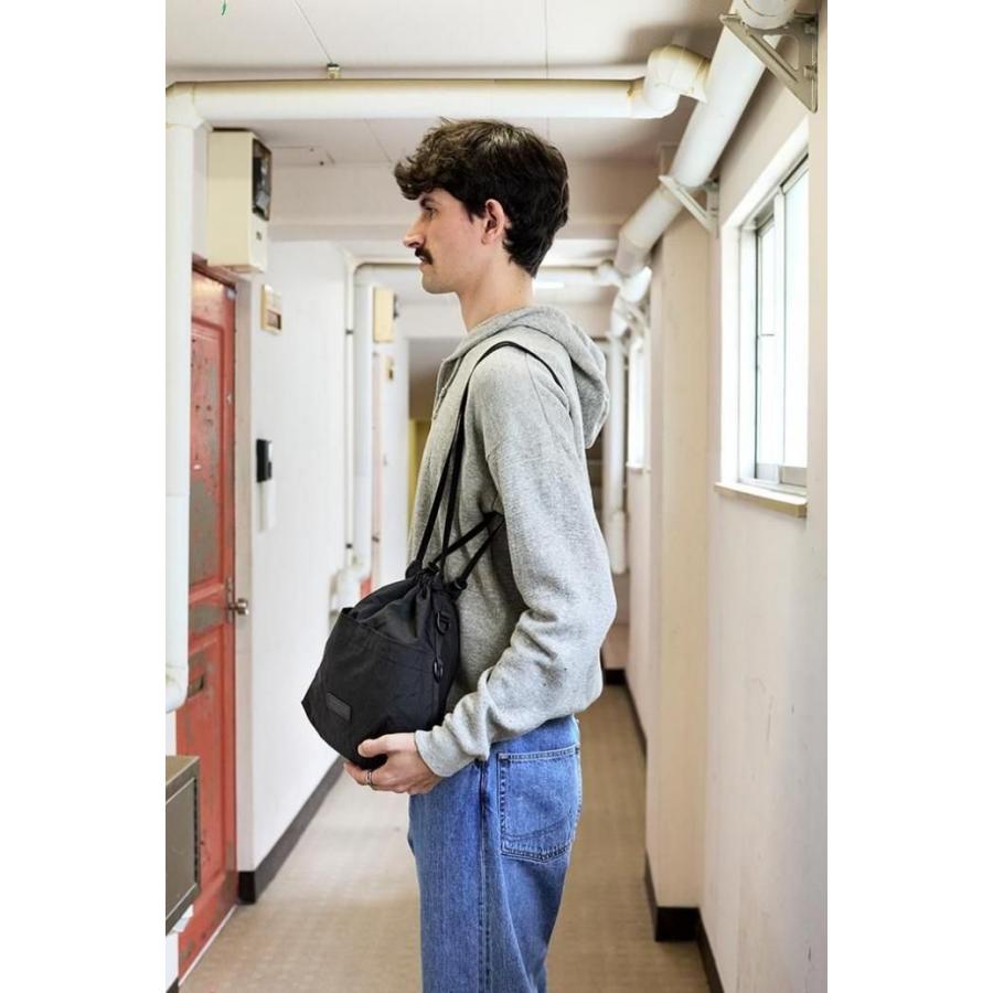 BAICYCLON by bagjack / BCL-114 DRAW STRING BAG バイシクロン バイ バッグジャック ドローストリングバッグ ブラック | BAICYCLON by Bagjack | 16