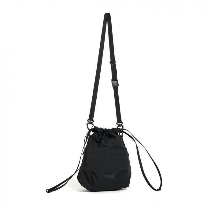 BAICYCLON by bagjack / BCL-114 DRAW STRING BAG バイシクロン バイ バッグジャック ドローストリングバッグ ブラック | BAICYCLON by Bagjack | 03