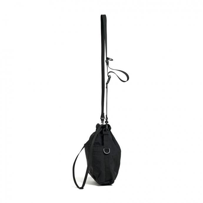 BAICYCLON by bagjack / BCL-114 DRAW STRING BAG バイシクロン バイ バッグジャック ドローストリングバッグ ブラック | BAICYCLON by Bagjack | 05