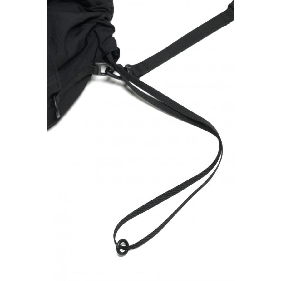 BAICYCLON by bagjack / BCL-114 DRAW STRING BAG バイシクロン バイ バッグジャック ドローストリングバッグ ブラック | BAICYCLON by Bagjack | 09