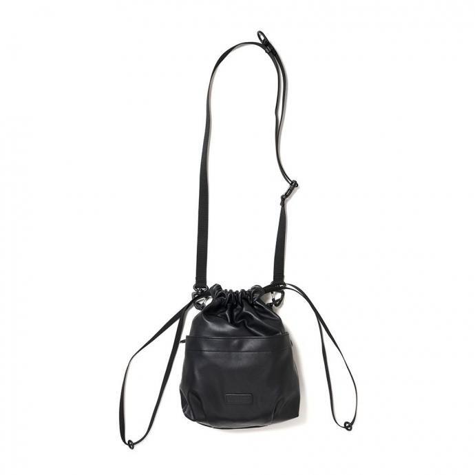 BAICYCLON by bagjack / BCL-114 DRAW STRING BAG (LE) バイシクロン バイ バッグジャック ドローストリングバッグ ブラック | BAICYCLON by Bagjack