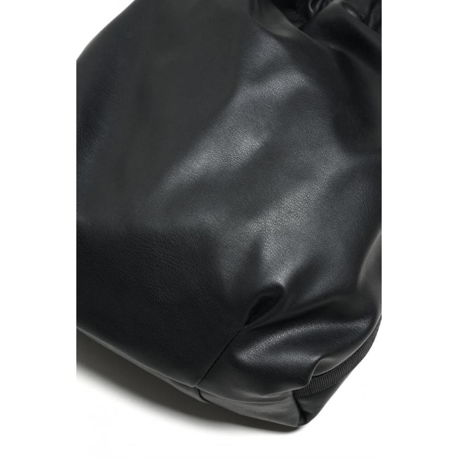 BAICYCLON by bagjack / BCL-114 DRAW STRING BAG (LE) バイシクロン バイ バッグジャック ドローストリングバッグ ブラック | BAICYCLON by Bagjack | 10