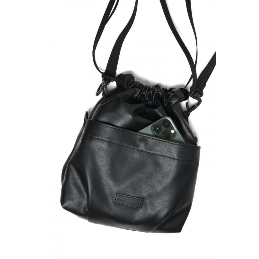 BAICYCLON by bagjack / BCL-114 DRAW STRING BAG (LE) バイシクロン バイ バッグジャック ドローストリングバッグ ブラック | BAICYCLON by Bagjack | 11