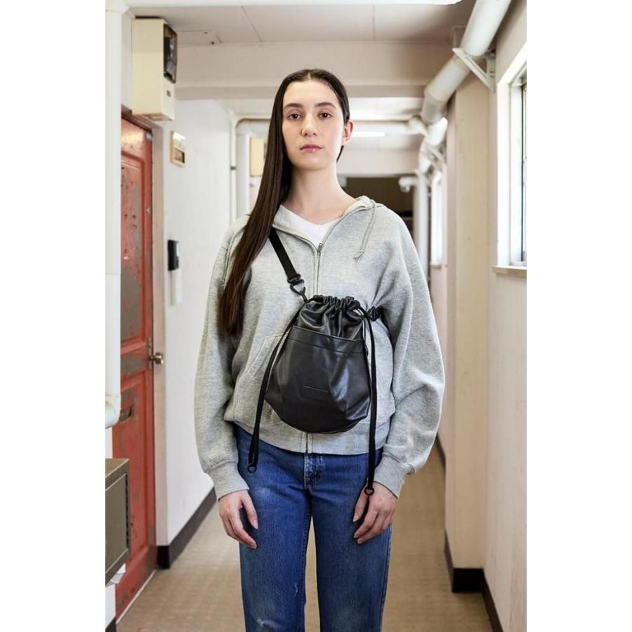 BAICYCLON by bagjack / BCL-114 DRAW STRING BAG (LE) バイシクロン バイ バッグジャック ドローストリングバッグ ブラック | BAICYCLON by Bagjack | 12