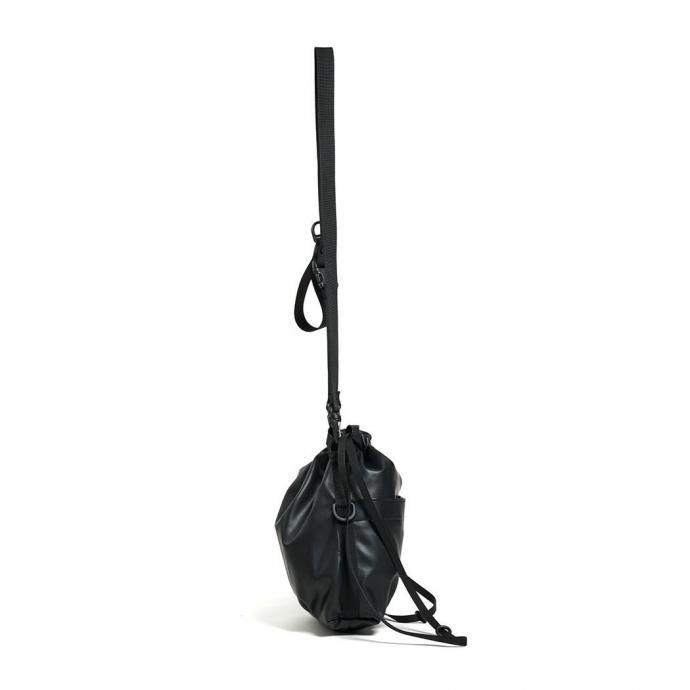 BAICYCLON by bagjack / BCL-114 DRAW STRING BAG (LE) バイシクロン バイ バッグジャック ドローストリングバッグ ブラック | BAICYCLON by Bagjack | 06