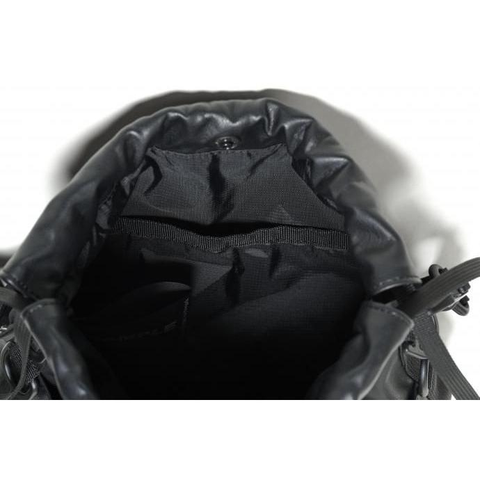 BAICYCLON by bagjack / BCL-114 DRAW STRING BAG (LE) バイシクロン バイ バッグジャック ドローストリングバッグ ブラック | BAICYCLON by Bagjack | 07