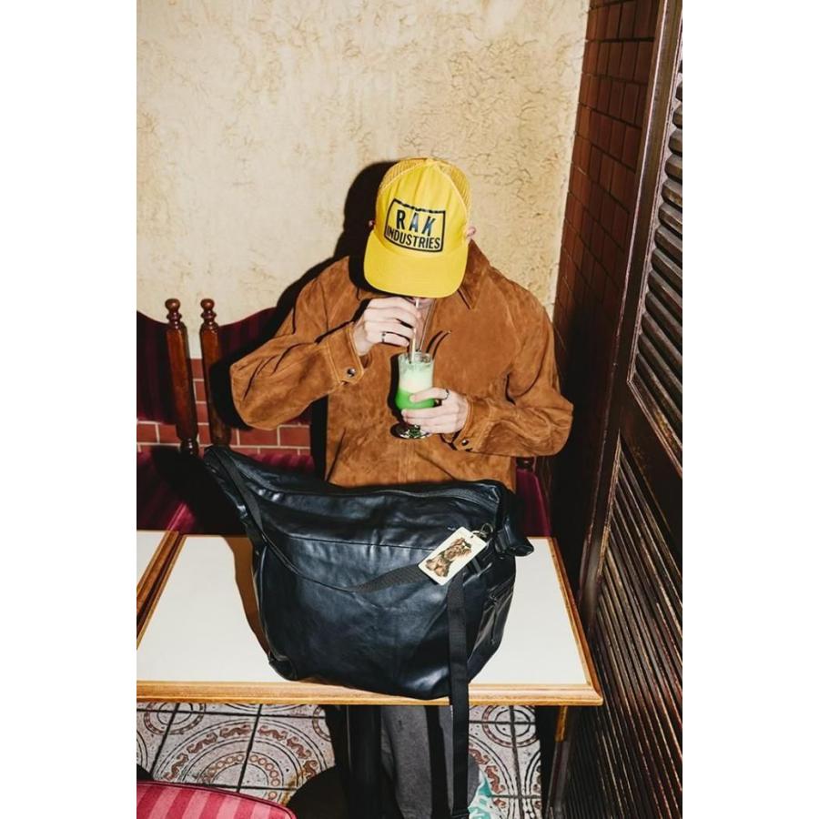 BAICYCLON by bagjack / BCL-115 SHOULDER BAG (LE) バイシクロン バイ バッグジャック ショルダーバッグ ブラック | BAICYCLON by Bagjack | 11