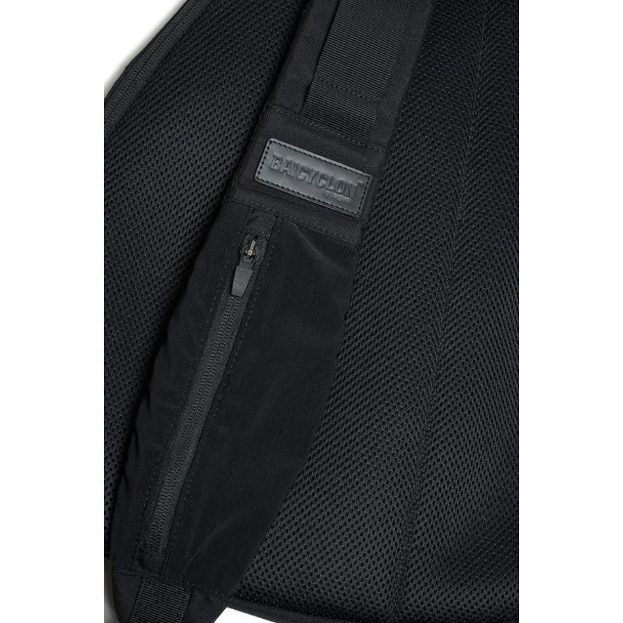 BAICYCLON by bagjack / BCL-116 SINGLE STRAP BAG バイシクロン バイ バッグジャック シングルストラップバッグ ブラック | BAICYCLON by Bagjack | 10