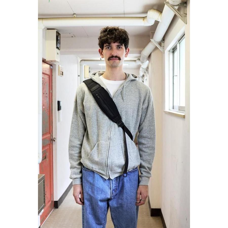 BAICYCLON by bagjack / BCL-116 SINGLE STRAP BAG バイシクロン バイ バッグジャック シングルストラップバッグ ブラック | BAICYCLON by Bagjack | 12