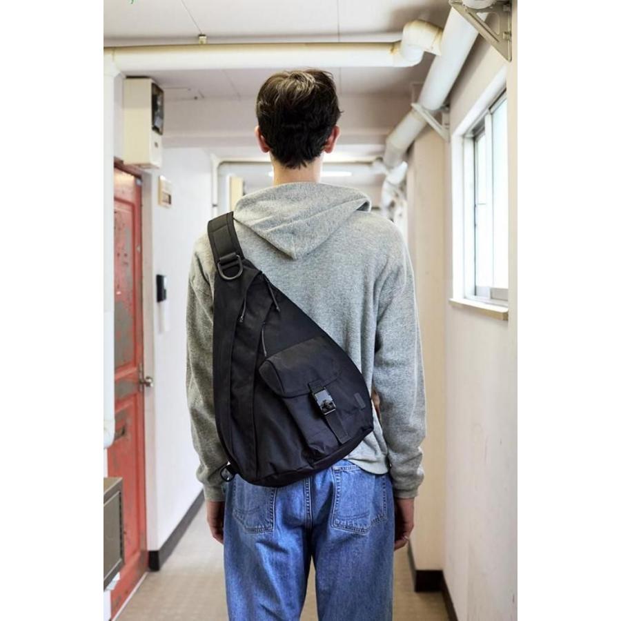 BAICYCLON by bagjack / BCL-116 SINGLE STRAP BAG バイシクロン バイ バッグジャック シングルストラップバッグ ブラック | BAICYCLON by Bagjack | 14