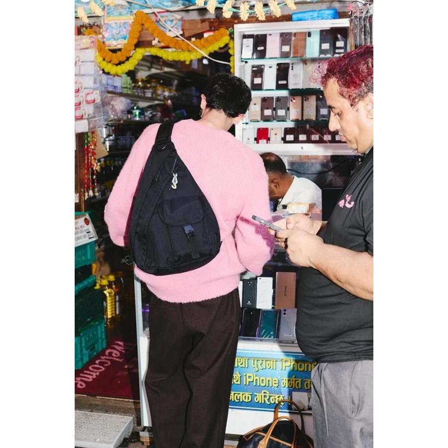 BAICYCLON by bagjack / BCL-116 SINGLE STRAP BAG バイシクロン バイ バッグジャック シングルストラップバッグ ブラック | BAICYCLON by Bagjack | 15