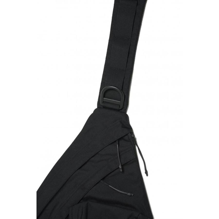 BAICYCLON by bagjack / BCL-116 SINGLE STRAP BAG バイシクロン バイ バッグジャック シングルストラップバッグ ブラック | BAICYCLON by Bagjack | 11