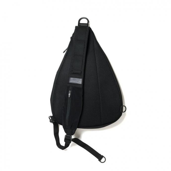 BAICYCLON by bagjack / BCL-116 SINGLE STRAP BAG バイシクロン バイ バッグジャック シングルストラップバッグ ブラック | BAICYCLON by Bagjack | 01
