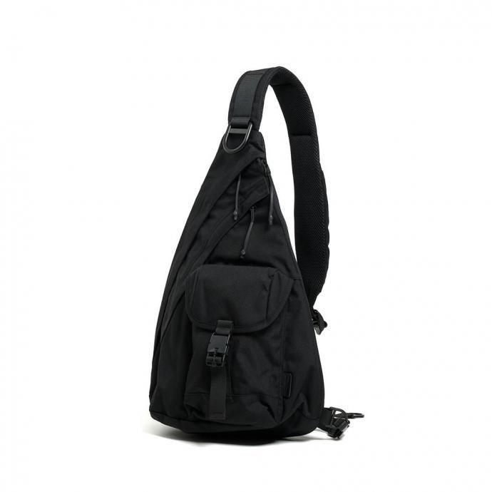 BAICYCLON by bagjack / BCL-116 SINGLE STRAP BAG バイシクロン バイ バッグジャック シングルストラップバッグ ブラック | BAICYCLON by Bagjack | 02