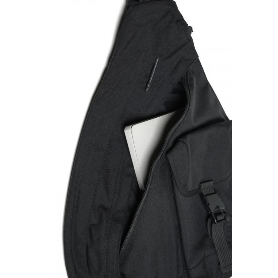 BAICYCLON by bagjack / BCL-116 SINGLE STRAP BAG バイシクロン バイ バッグジャック シングルストラップバッグ ブラック | BAICYCLON by Bagjack | 06