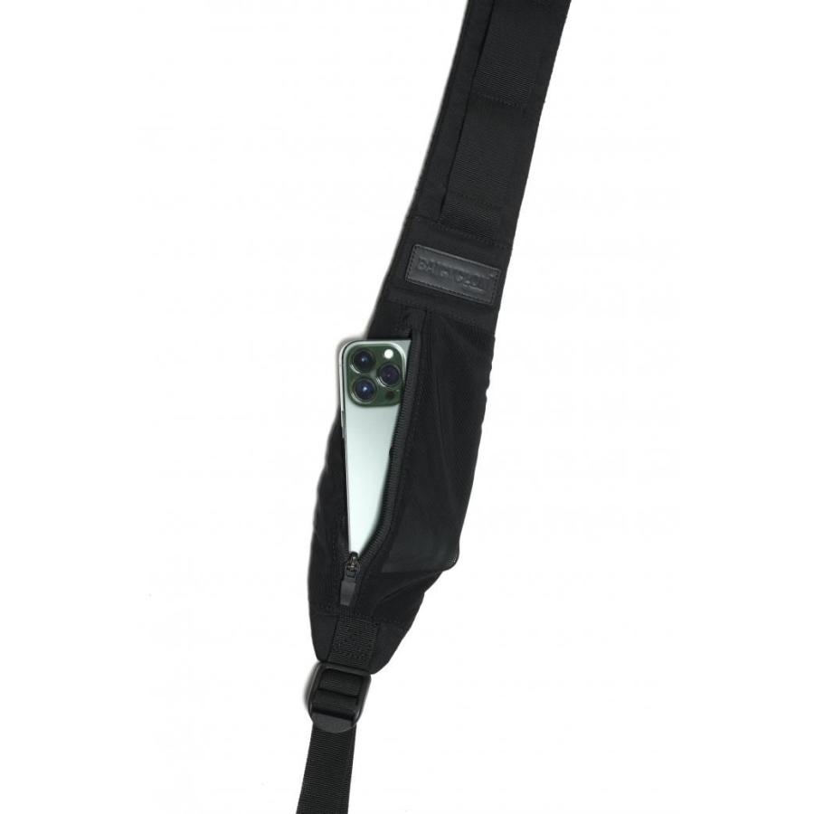 BAICYCLON by bagjack / BCL-116 SINGLE STRAP BAG バイシクロン バイ バッグジャック シングルストラップバッグ ブラック | BAICYCLON by Bagjack | 09