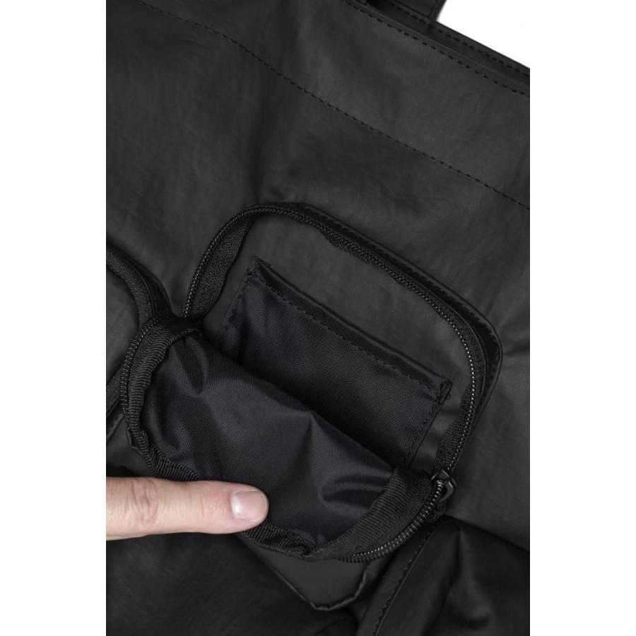 BAICYCLON by bagjack / BCL-68 MULTI POCKETS 2WAY TOTE MEDIUM (BLACK2) バイシクロン バイ バッグジャック トートバッグ ブラック | BAICYCLON by Bagjack | 12