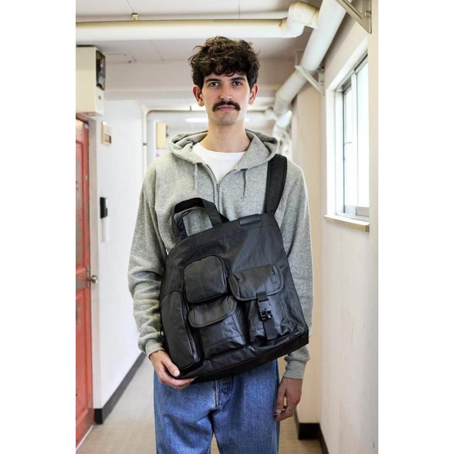 BAICYCLON by bagjack / BCL-68 MULTI POCKETS 2WAY TOTE MEDIUM (BLACK2) バイシクロン バイ バッグジャック トートバッグ ブラック | BAICYCLON by Bagjack | 14